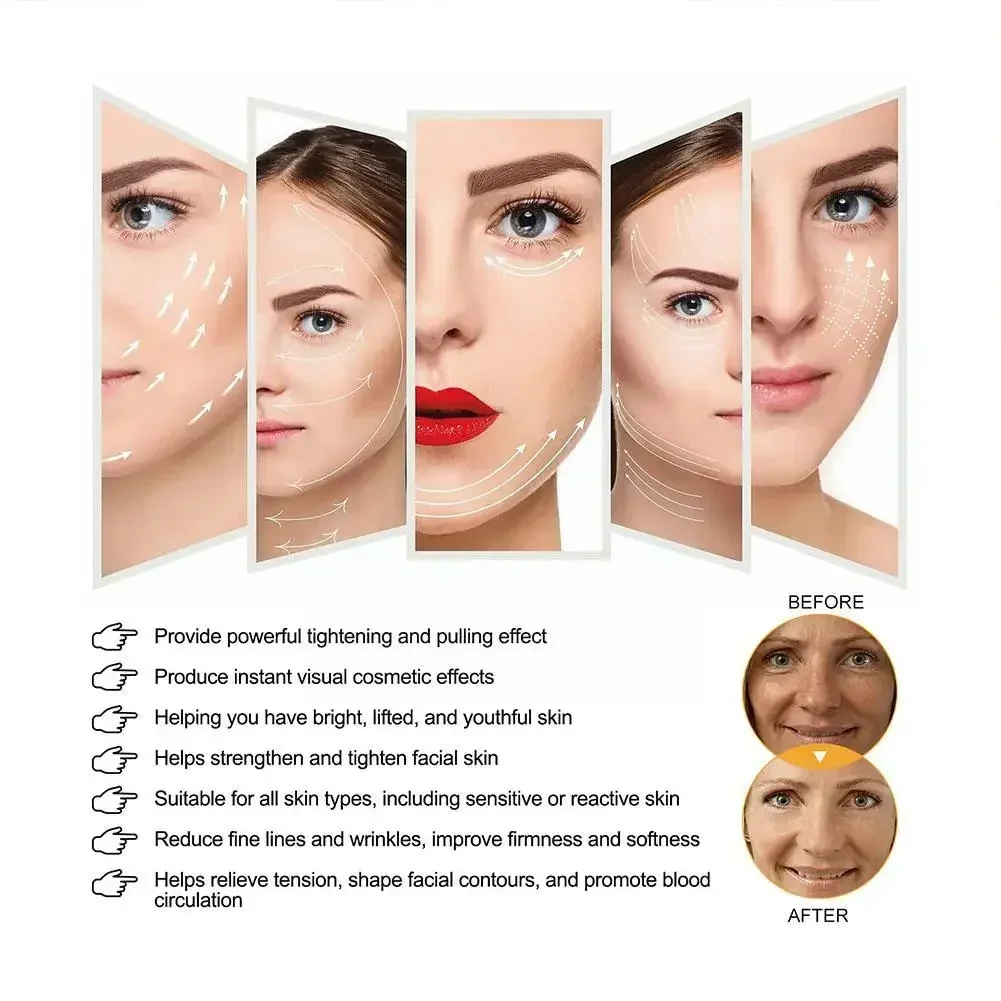 1Pcs 30ml Collagen Astaxanthin Lifting Ampoule Anti Wrinkle Lines Fade Promote Blood Fine Circulation Essence