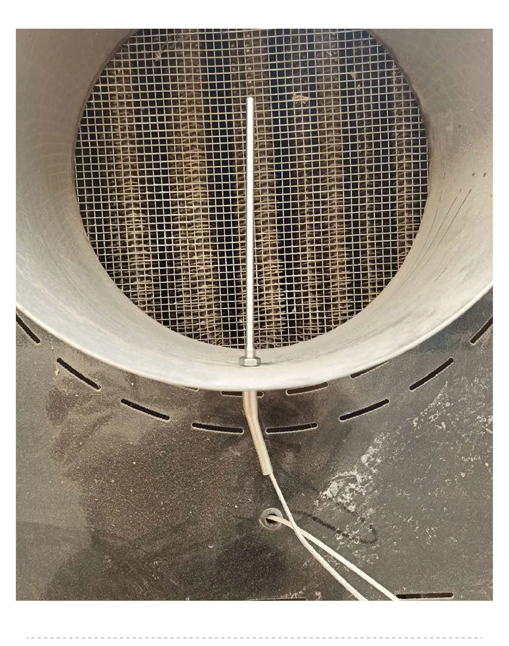 K type thermocouple probe M8 threaded high temperature up to 600°C stainless ste