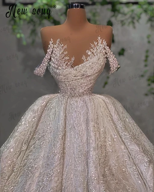 Vestidos de novia princesa: Diseños románticos