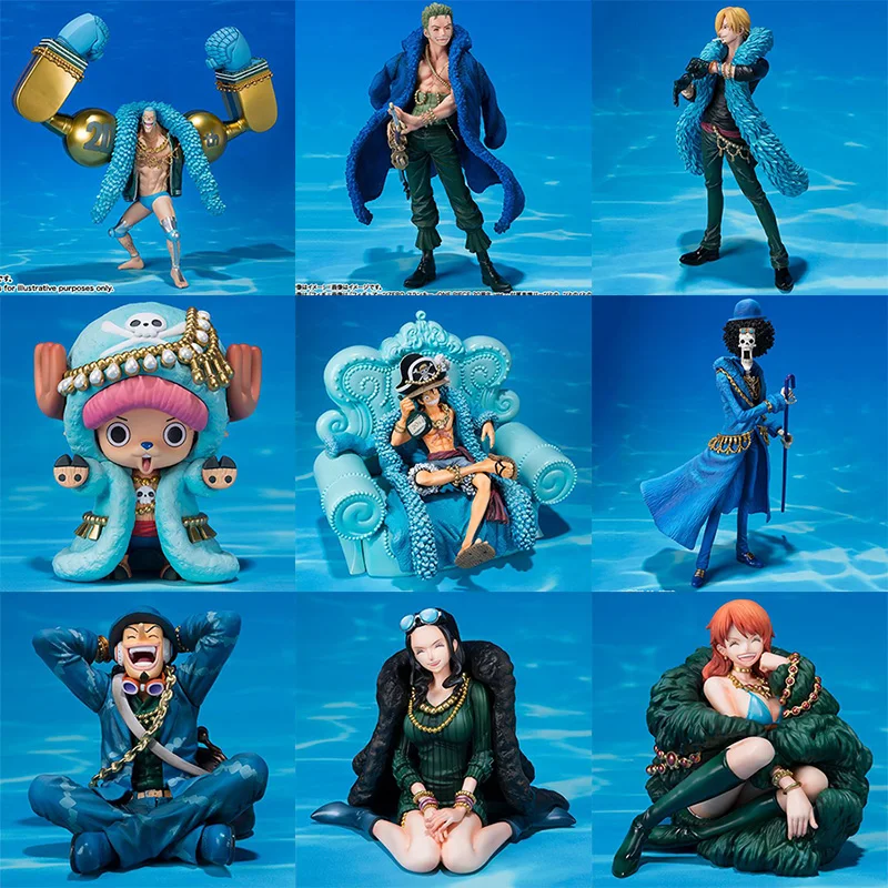Anime One Piece Tony Tony Chopper th Anniversary Ver Pvc Figure Toy In Box Animation Art Characters At