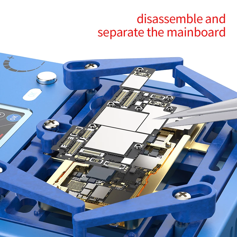 Jcid Aixun Iheater Pro Intelligent Desoldering Layered Heating Station For  Iphone 12 13pro Max Mini Repair Motherboard Fitting - Tool Parts -  AliExpress