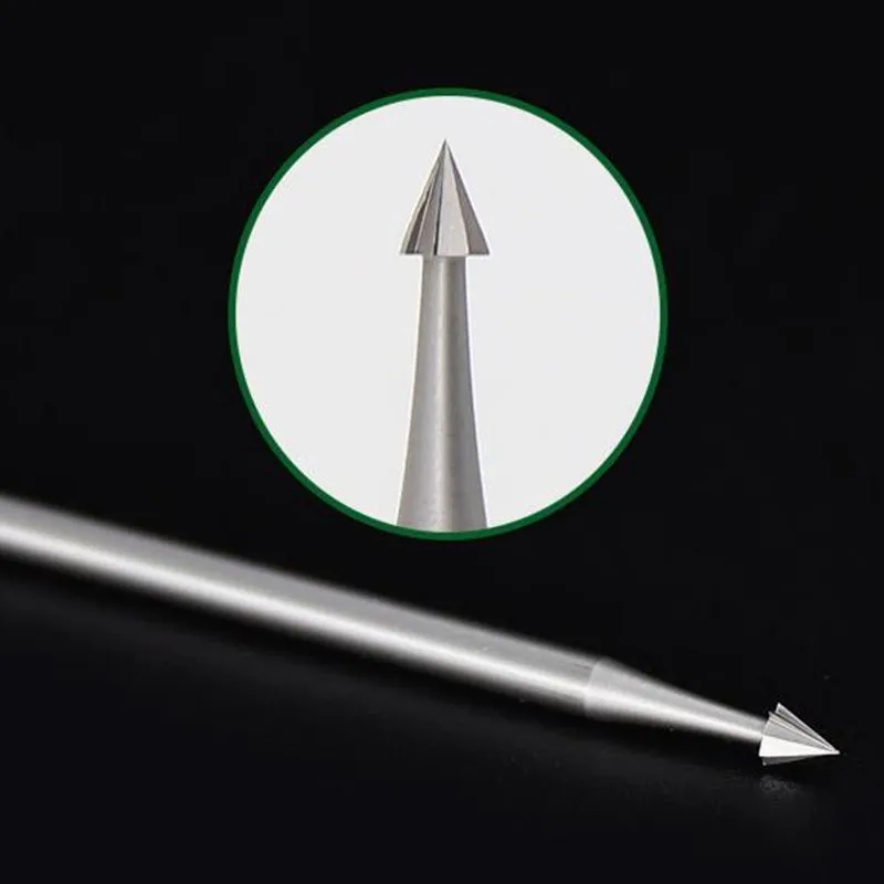 6pcs/set 2.35 Handle Tungsten Steel Engraving Cutter Electric Hollow New 204 Threading Machine Olive Core Carving Cut 1.0-2.3mm - Image 11