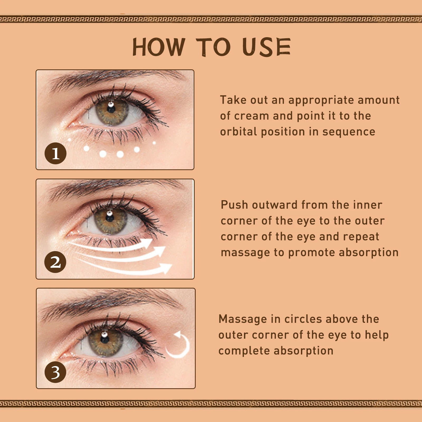 Wrinkle Eyes Face Cream Anti Dark Circle Eye Firming Anti Aging Moisturizer Facial Cream Remove Fineline Skin Care Beauty Health_voghion.com
