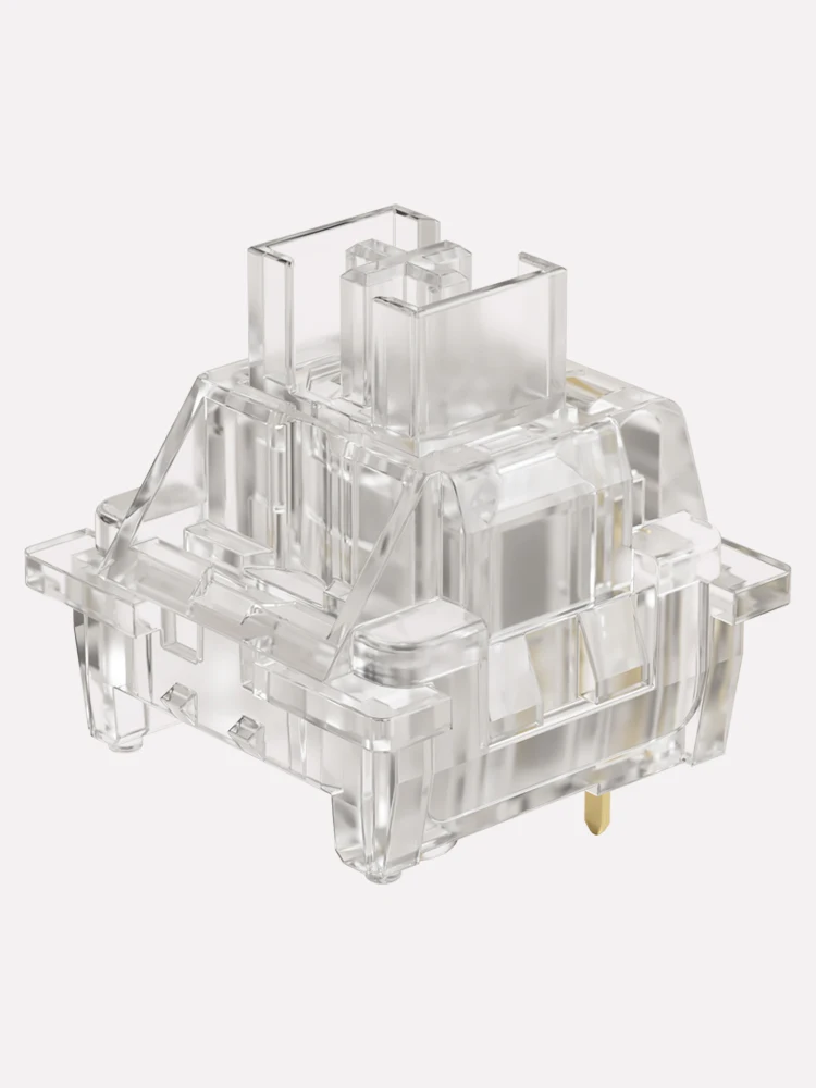Akko Crystal Full Full Policarbonato Switches, 3