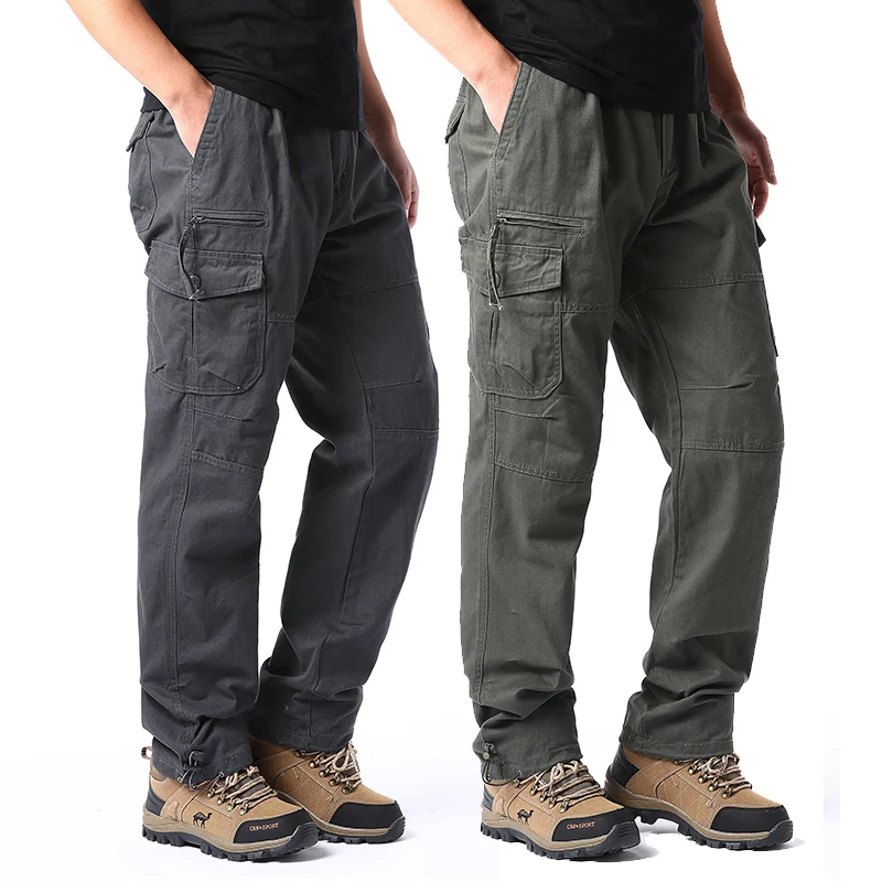 Pantalon pêche grande taille 5XL loose pour pêcheurs confort et mobilité optimale