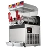 Commercial snow melting machine single-cylinder stainless steel snow mud machine milk tea shop 12-liter double-cylinder three-cy 1