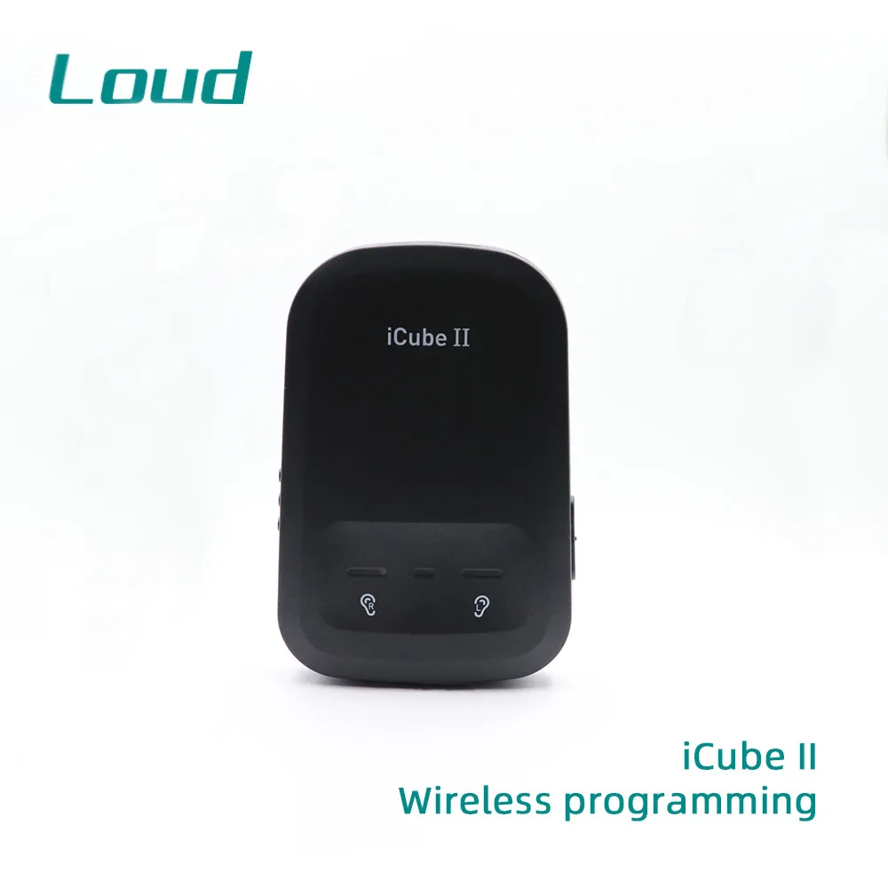 iCube II Hearing Aid Programmer ，Digital Bluetooth Wireless Hearing Aid Programming Box