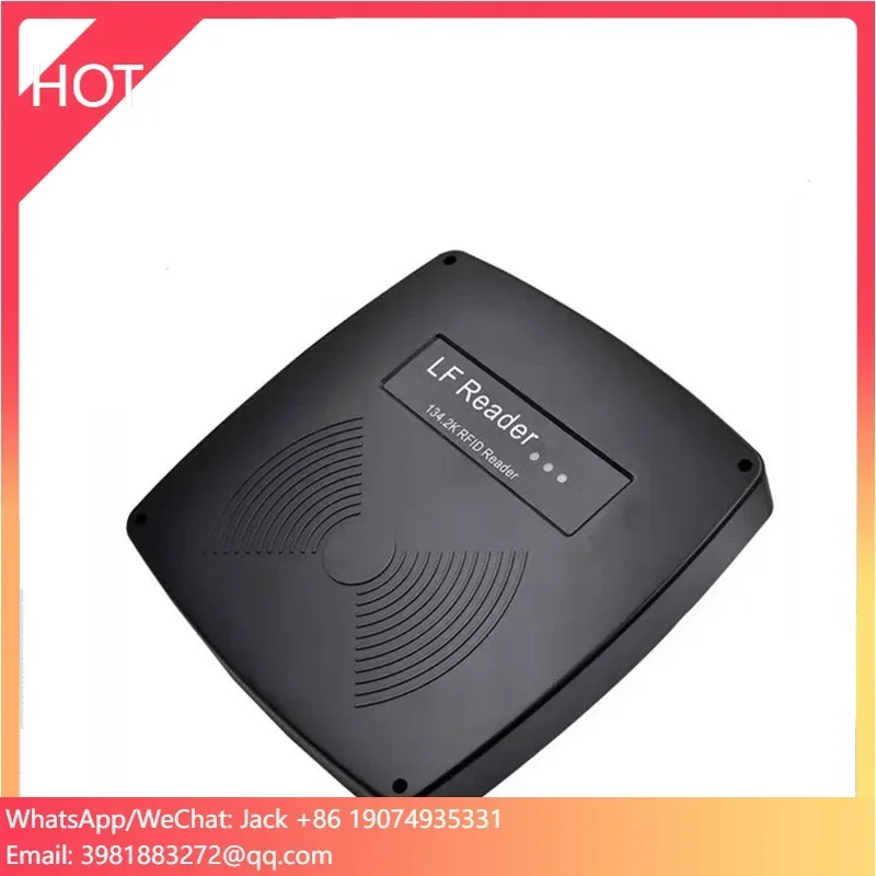RFID 태그 134.2khz ISO 11784 11785 장거리 RFID 고정형 리더기..