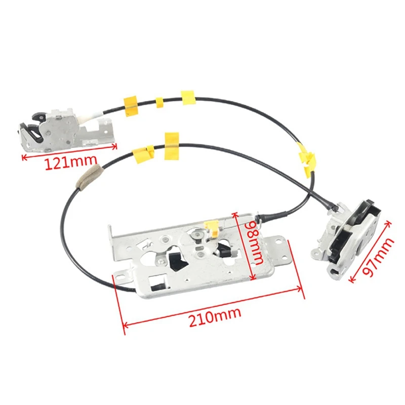 Car Accessories Rear Door Latch Door Latch Cable For Ford F-150 2004-2008
