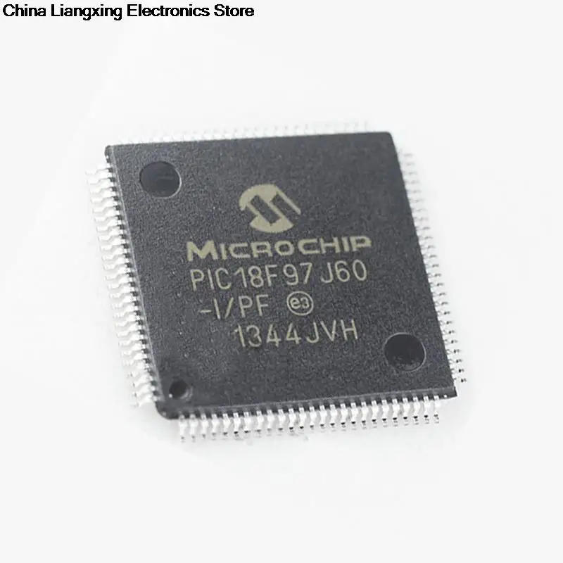 

1PCS PIC18F97J60-I PF Package TQFP100 8-bit Microcontroller Chip IC PIC18F97J60