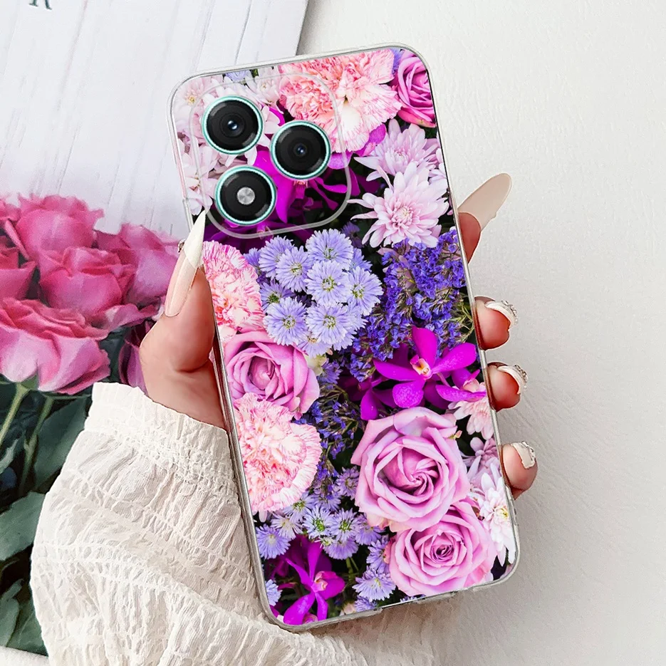 Luxury Fashion Painted Soft Slim Phone Case -