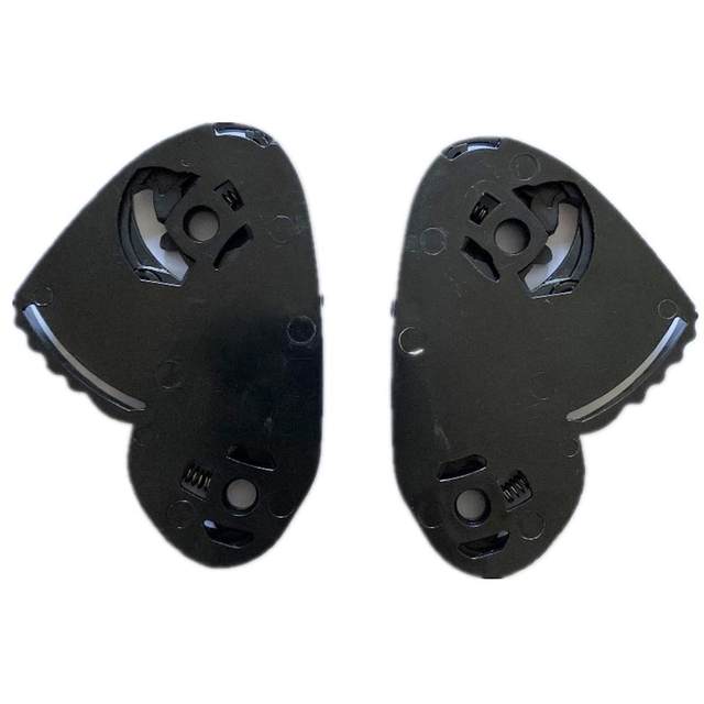 2 Pieces Motorcycle Helmet Shield Base Directly Replace for Kre Sv