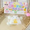 Cute Squishy Hamster Toys with Cheese Desktop Decor Funny Stress Reliever Decompression Fidget Toys for Adult Kids 4