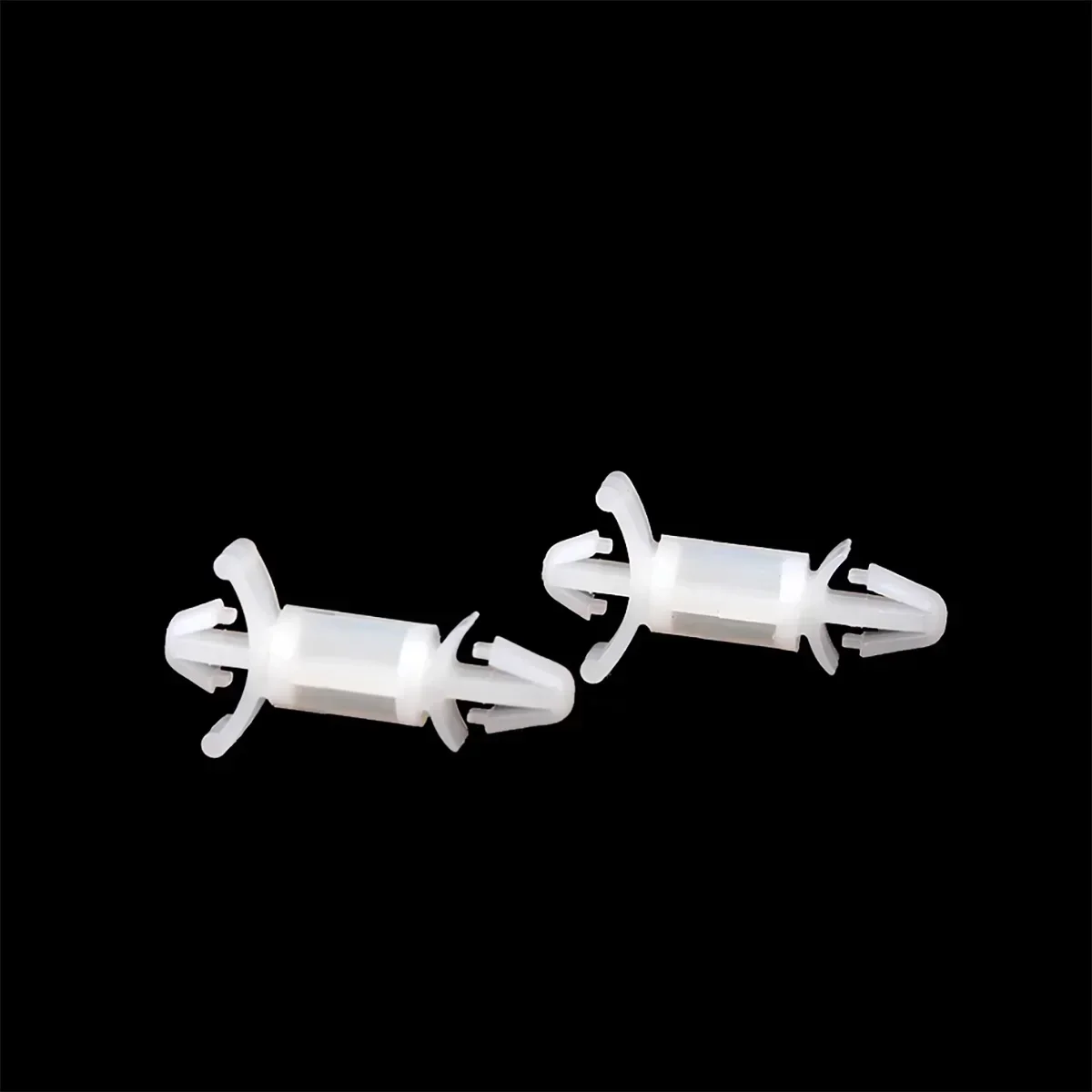 Nylon PCB Board Isolation Column Plastic Circuit Board Fixing Support Bracket With 3.5mm Hole Opening