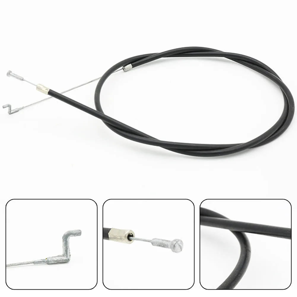 

Durable Throttle Cable Cable FS250 FS250R FS300 FS350 Fits For Stihl Inner: 973mm Outer: 840mm Throttle Cable 1PCS