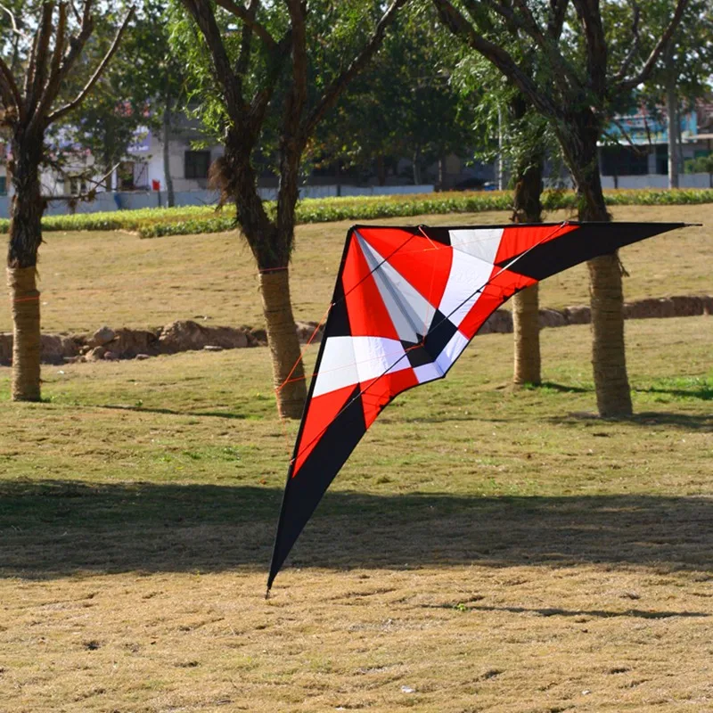 1.8m power professional dual line stunt kite outdoor sport power kite flying tools albatross inflatable toys