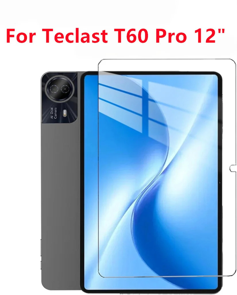 Premium Tablet Tempered Glass Screen Protector - Universal Fit, Various Sizes