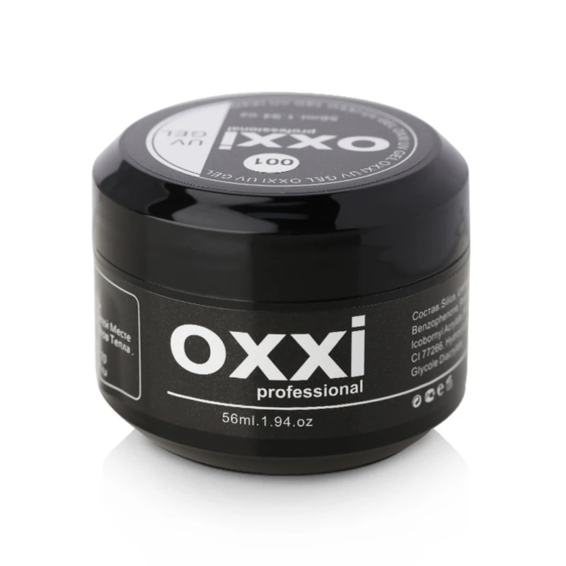 OXXI 56ml UV Nail Extension Gel Semi-permanent Builder Varnish Manicure Poly Nails Gellac Acryl Gel Polish Easy Building Enamels 6