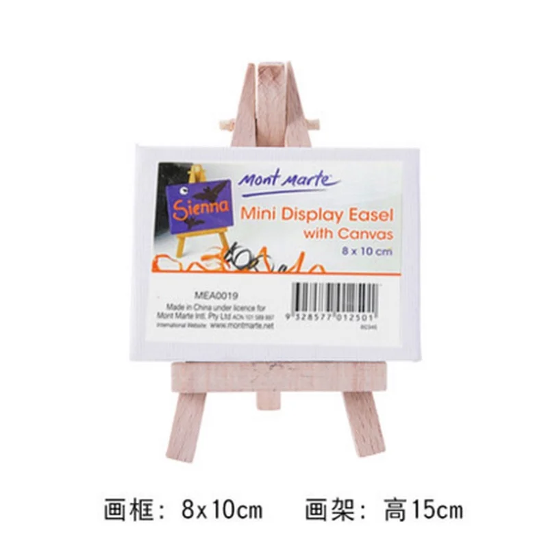 New Mini Stretched Artists Art Drawing Board Blank Canvas Painting Acrylic Oil DIY Craft Supply