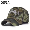 Camo New Men's Baseball Cap For Women Snapback Hat Fish Embroidery Bone Caps Gorras Casual Casquette Outdoor Hunting Hats 1