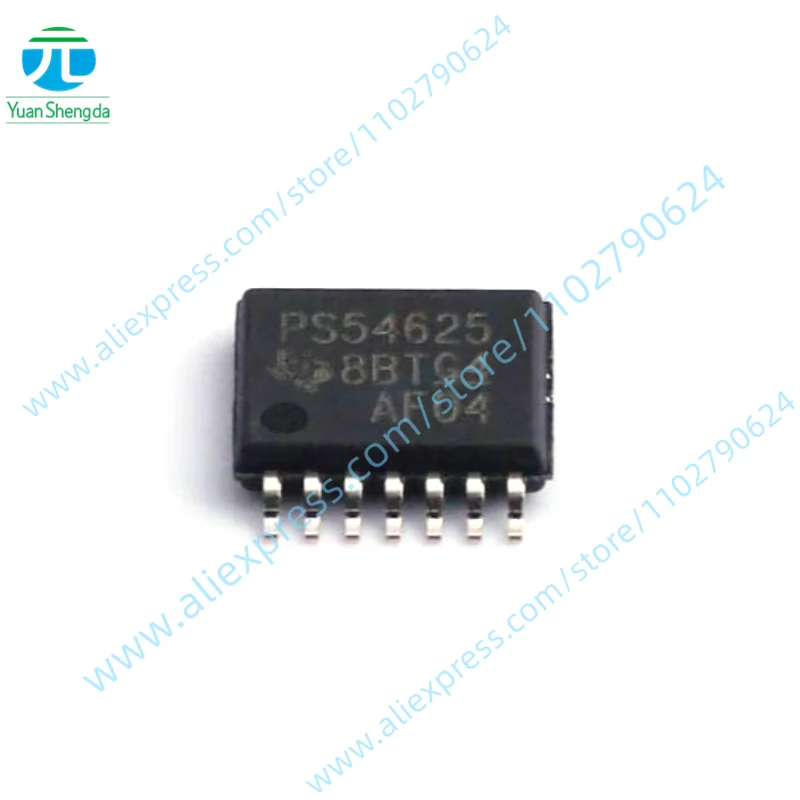 

1PCS New Original TPS54625PWPR Switching Regulator Chip HTSSOP14 PS54625