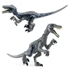 Jurassic Dino World Large Dinosaurs Figures Bricks Building Blocks Velociraptor T-Rex Triceratops Indominus Rex Toys For Kids 6