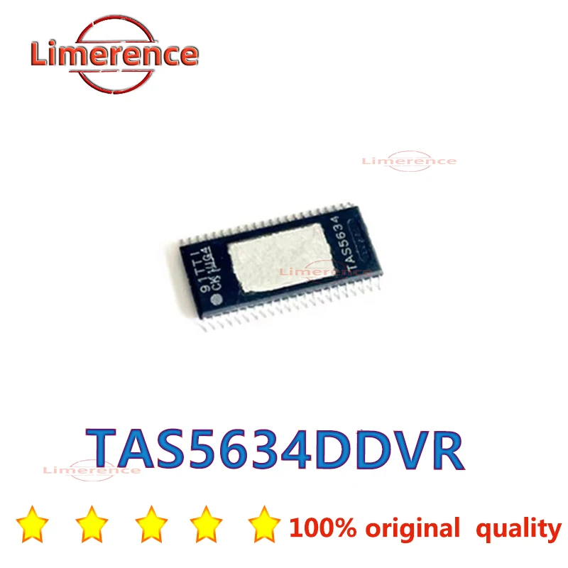 

(5-10 шт.) 100% новый набор микросхем TAS5634 TAS5634DDVR sop-44