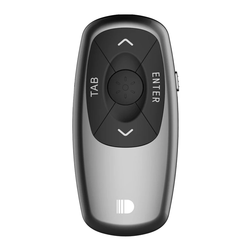 

2,4 ГГц 100 м беспроводной мини-Презентер Clicker для Microsoft Office Power Point указатель дистанционный поворот громкость флип-ручка