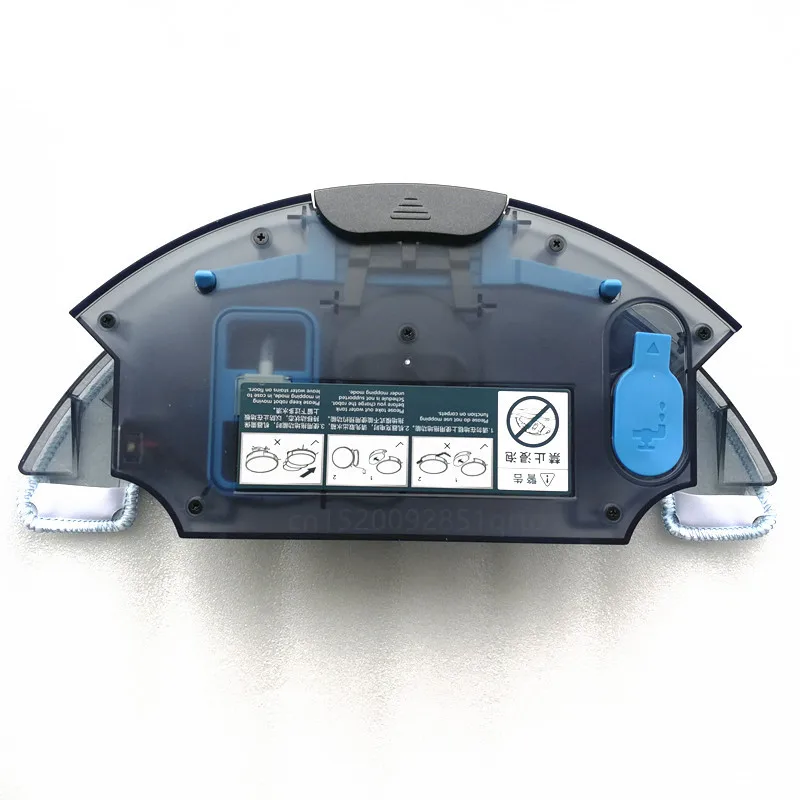

Vacuum Cleaner Water Tank Box Mop Cloth for ZACO A9S Pro Robot Vacuum Cleaner Parts Water Tank Cleaning Mop Replacement