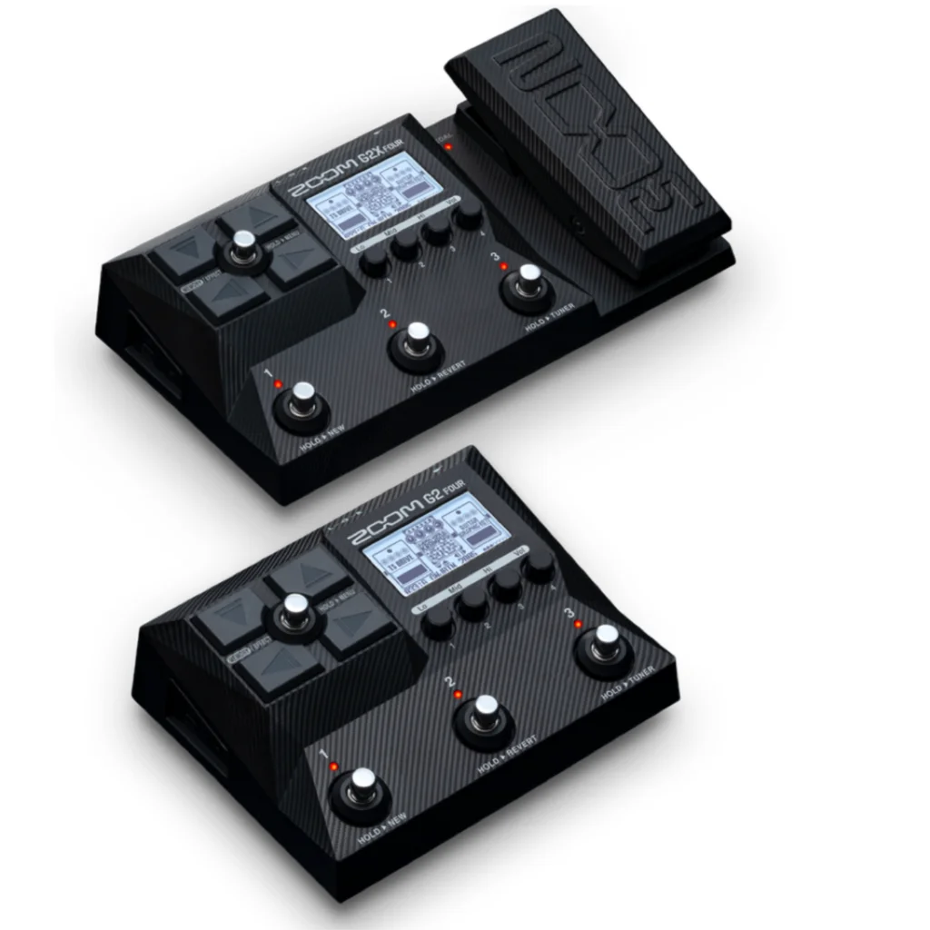 Zoom G2 Four G2X FOUR Guitar Multi-Effects Processor 2-IN