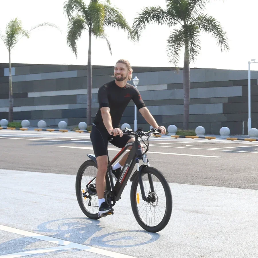 Ebike MY275 500W Motor 48V 10.4AH Lithium Battery 33km/h Mountain Ebike Adult 27.5Inch Snow Commuting E-Bicycle