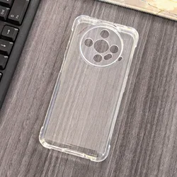 Durable Soft TPU Silicone Mobile Phone Case - Protective Back Cover Accessory (Clear)