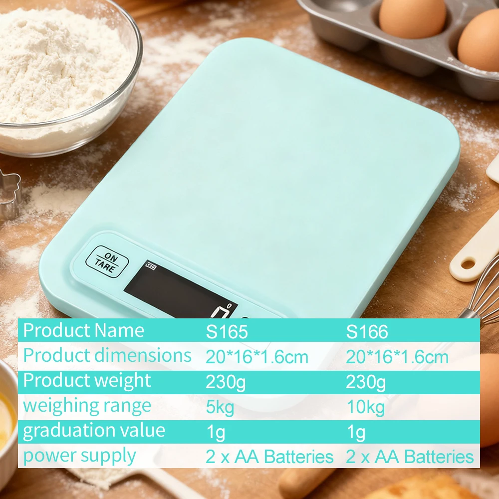 Portable Food Baking Coffee Scale 5kg/1g