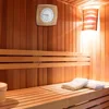 2 In 1 Indoor Wood Sauna Room Thermometer Steam Room Sauna Room Accessories 4