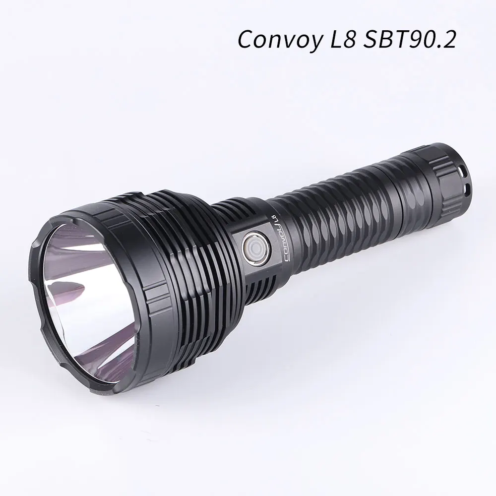 

Convoy L8 with SBT90.2 26800 26980 Flashlight 5700K Long Range Flash Torch Light Most Powerful Linterna Led Camping Hunting Lamp