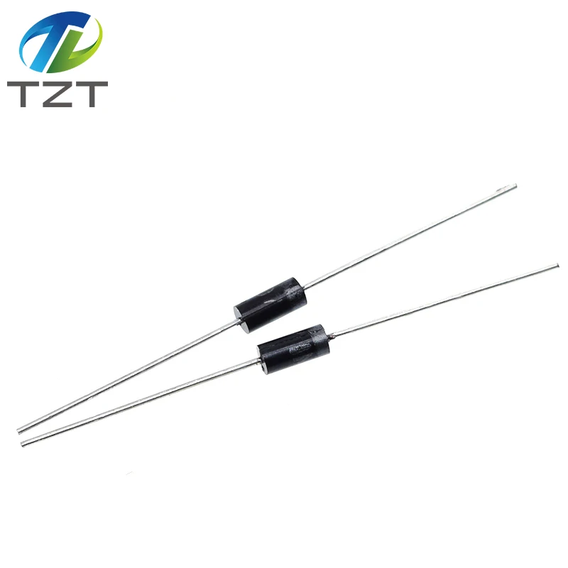 TZT 100PCS 1N5817 1N5819 1N5399 1N4937 1N4004 1N4001 1N4007 UF4007 HER107 FR207 FR157 FR107 RL207 für Spannungsreglermodul – Detail 8