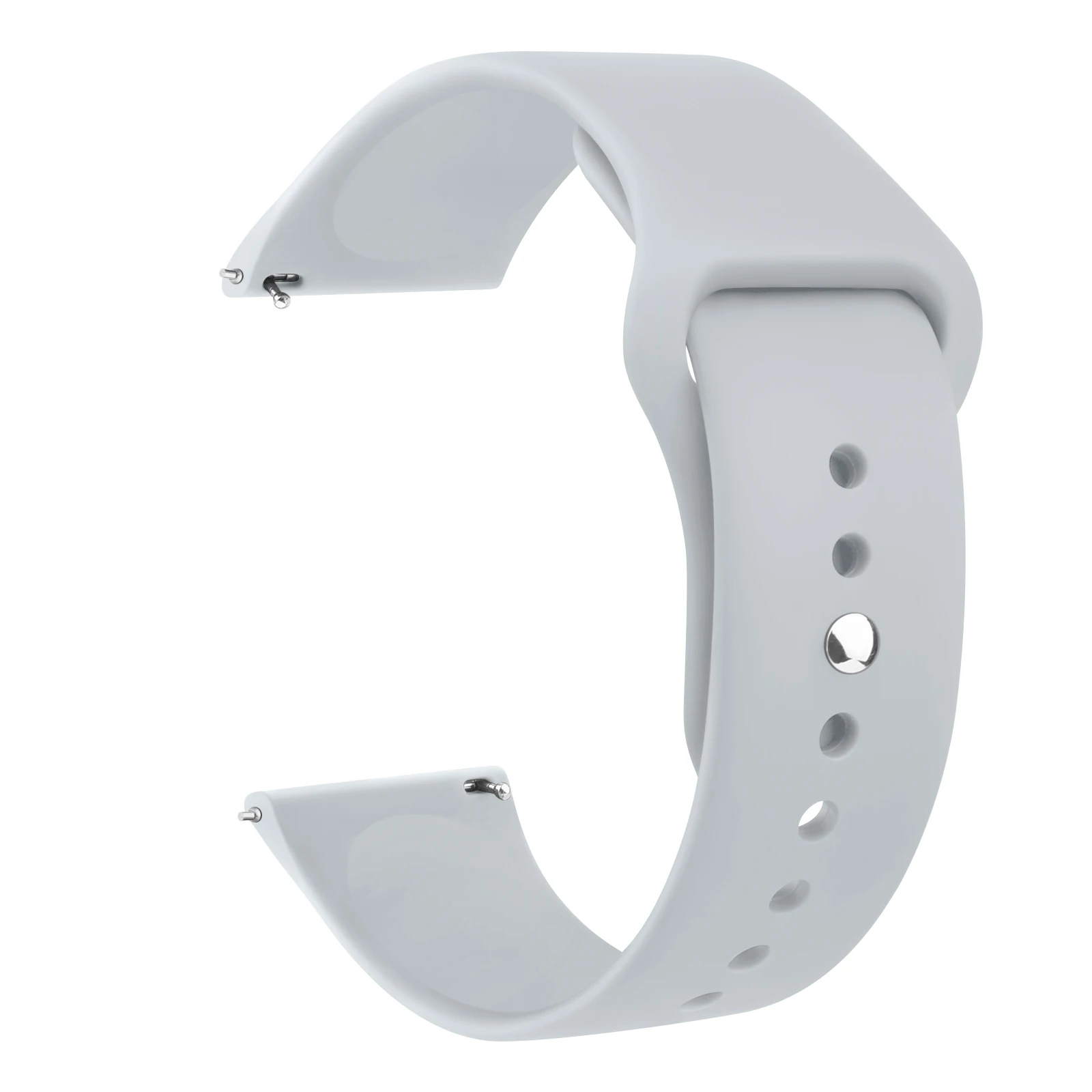 Enhanced Sport Silicone Strap Replacement Wristband