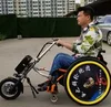 Cheap price Handcycle wheelchair attachable electric handcycle for disabled Electric bike conversion kits 6