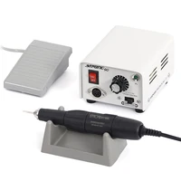 Strong 90+102L 35000rpm Jewelry Machine Professional Nail Drill Set Decoration Foot Tool fror Home 1