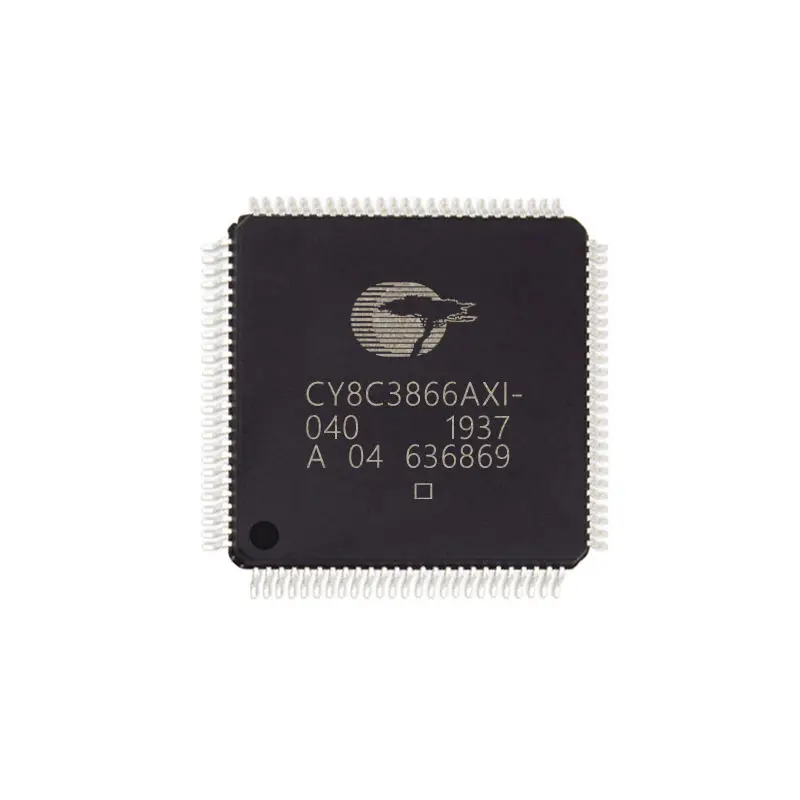 

CY8C3866AXI-040 New & Original in stock Electronic components integrated circuit IC CY8C3866AXI-040