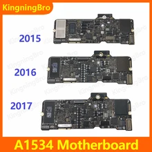 Placa base Original A1534 para Macbook Retina, placa lógica de 12 pulgadas, M1, M2, M3, i5, i7, 256GB, 512GB, 2015, 2016, 2017 años