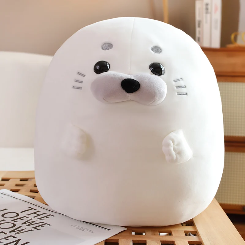Kawaii Therapy Mochi Seal Chubby Plush XL (35cm)