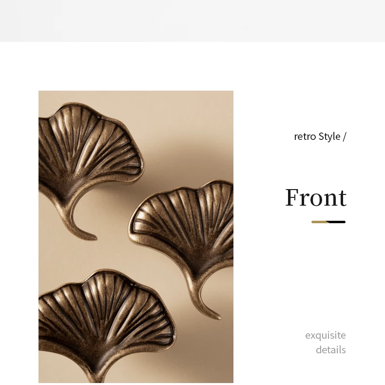 dresser drawer knob in antique brass