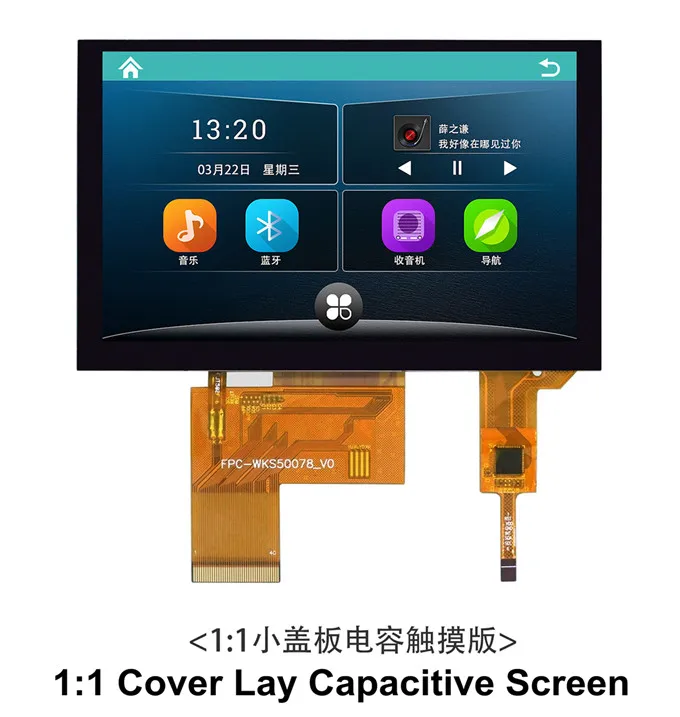 i2c tft lcd display free sample