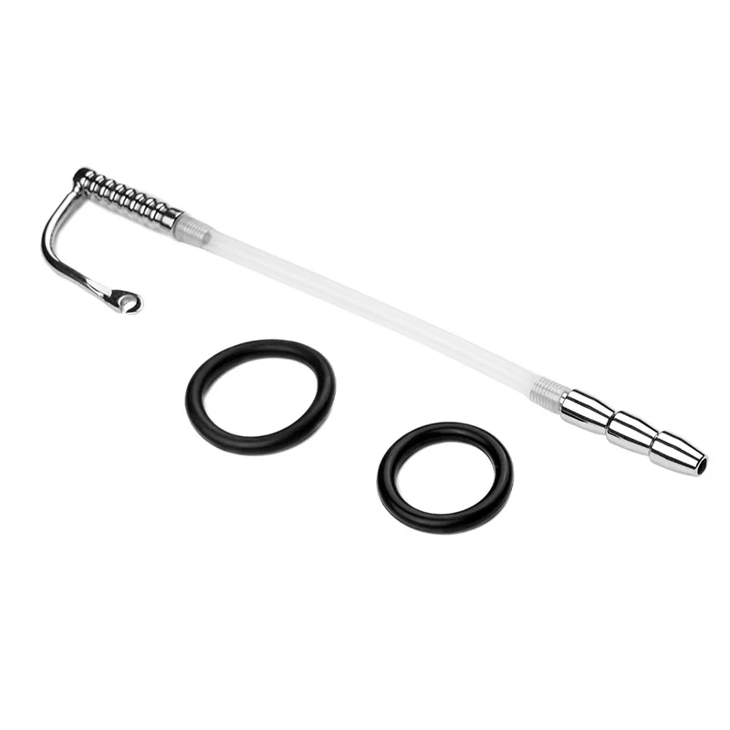 Stainless Steel Urethral Dilator Catheter Sound Penis Dilatation Erotic Sex Toy for Men Insert Plug Prostate Gland Stimulation