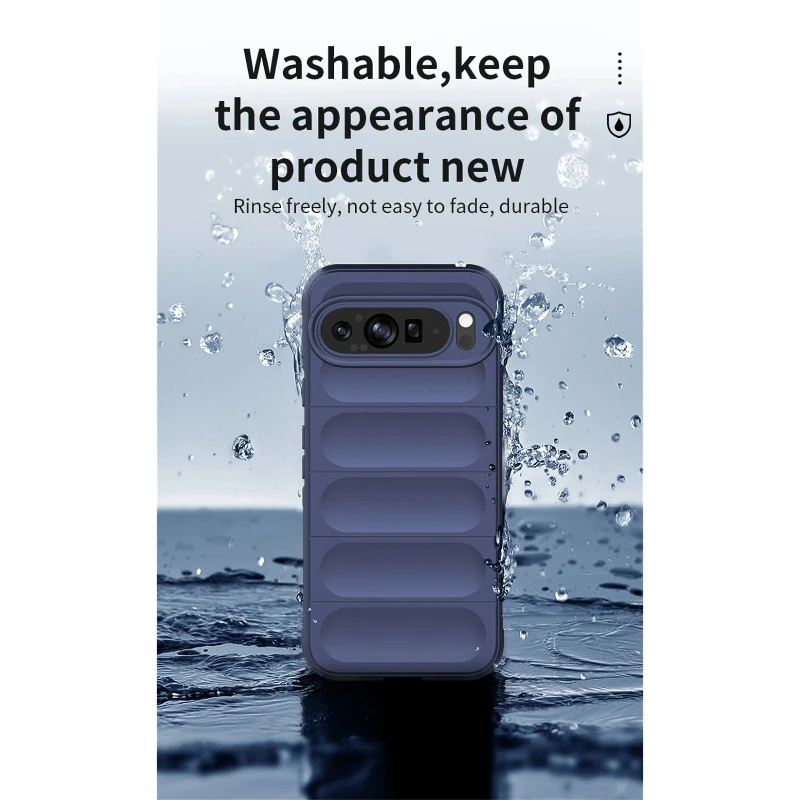 Silicone Matte Shockproof Phone Case - Soft Protective Cover with Skin Feel