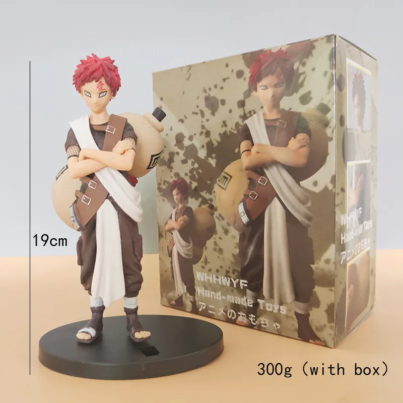 thumbnail image 1 of Figura de acción de 20 cm del anime Naruto, diez años de los cien Ninja Gaara, gran calabaza, modelo decorativo, juguete, regalo de colección, 1 of 5