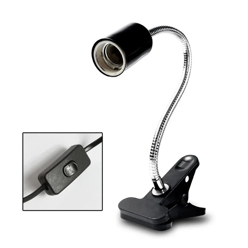 UVA+UVB Reptile Lamp Set Clip-on Bulb Lamp Holder Thermometer Hygrometer Turtle Tortoises Lizard Sunlight Basking Heat Light