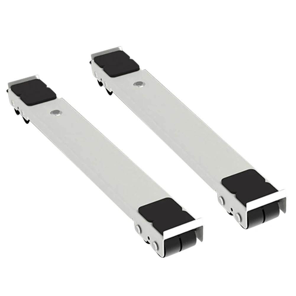 Set Ruote Mobili Regolabili Set Di 2 Rulli Mobili Regolabili - Per Spostare Lavatrici, Mobili Pesanti E Elettrodomestici Trolley Da Lavoro - Foto 7