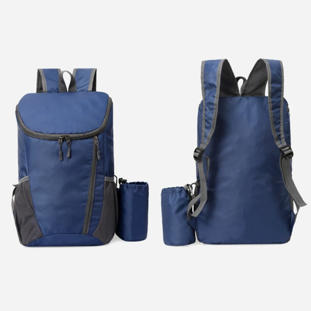 Folding Backpack Traveling Backpack Business Travel Save Space School High-capacity Multi Compartment Foldable